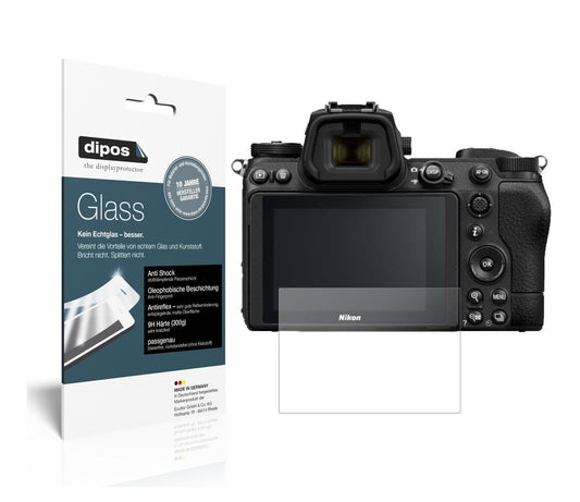 2x 9H Schutzfolie matt für Nikon Z7 II Panzerfolie (1)