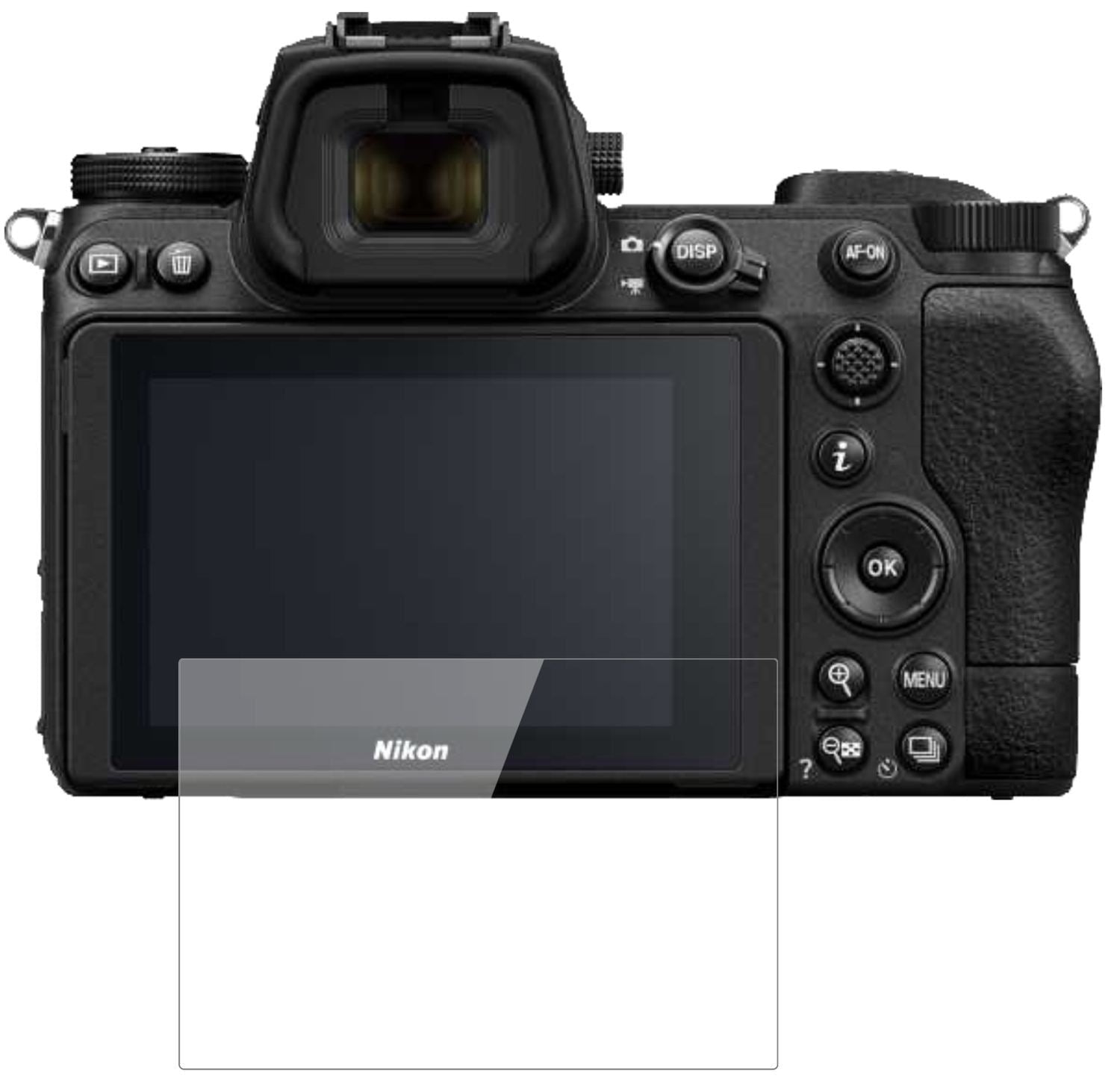 2x 9H Schutzfolie für Nikon Z7 II Panzerfolie (2)
