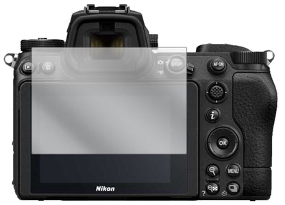 2x Schutzfolie klar für Nikon Z7 II Display-Schutz (2)