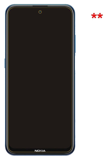 Blickschutzfolie für Nokia X10 5G matt Schutzfolie (5)