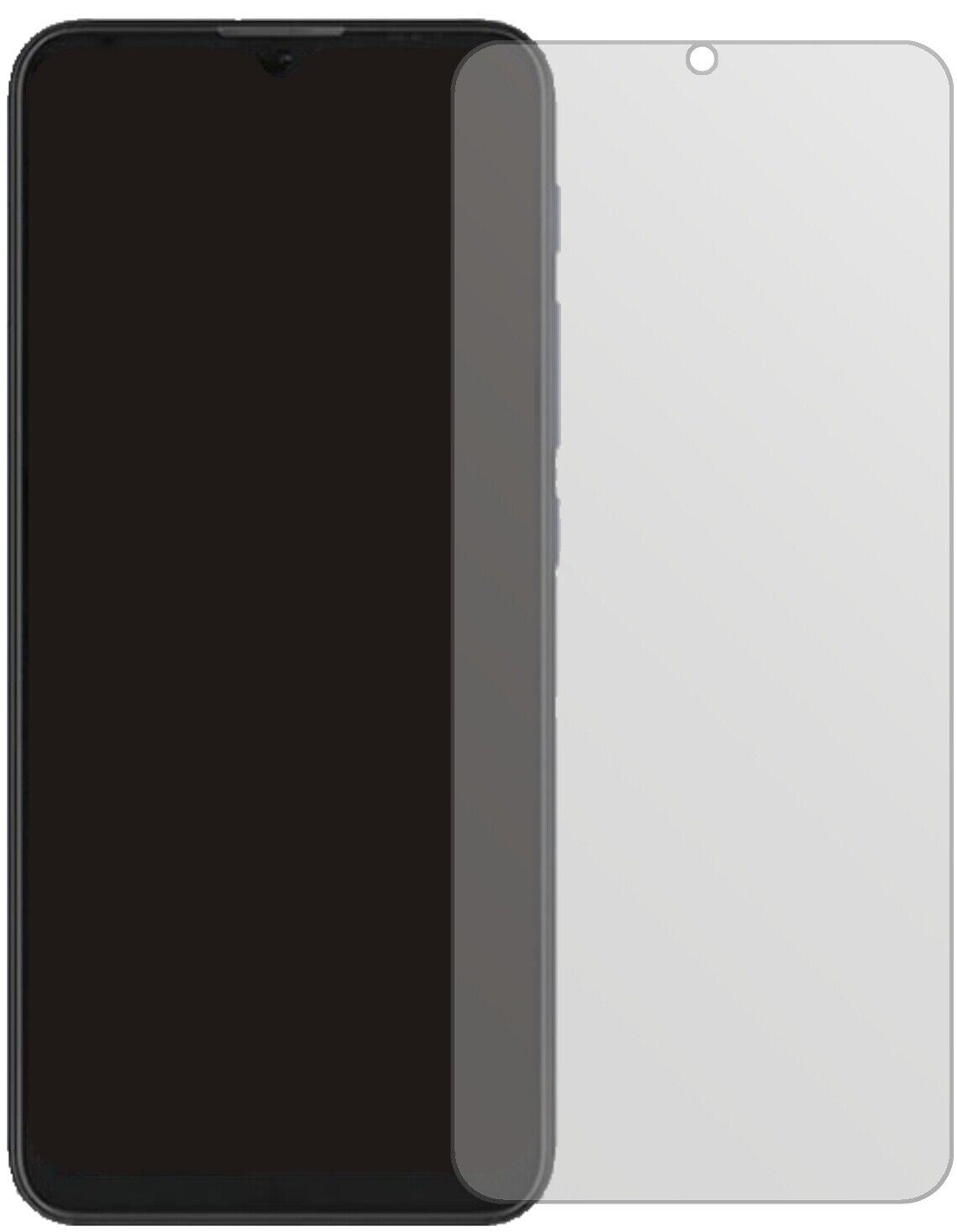 5x Schutzfolie matt für Motorola Moto G20 Display- (2)