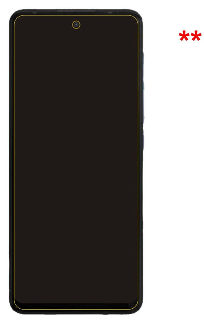 2x Schutzfolie klar für Motorola Moto G60 Display- (5)