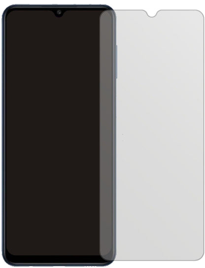 2x Schutzfolie matt für Samsung Galaxy F12 Display (2)