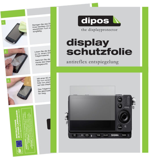 6x Schutzfolie matt für Sigma fp L Display-Schutzf (1)