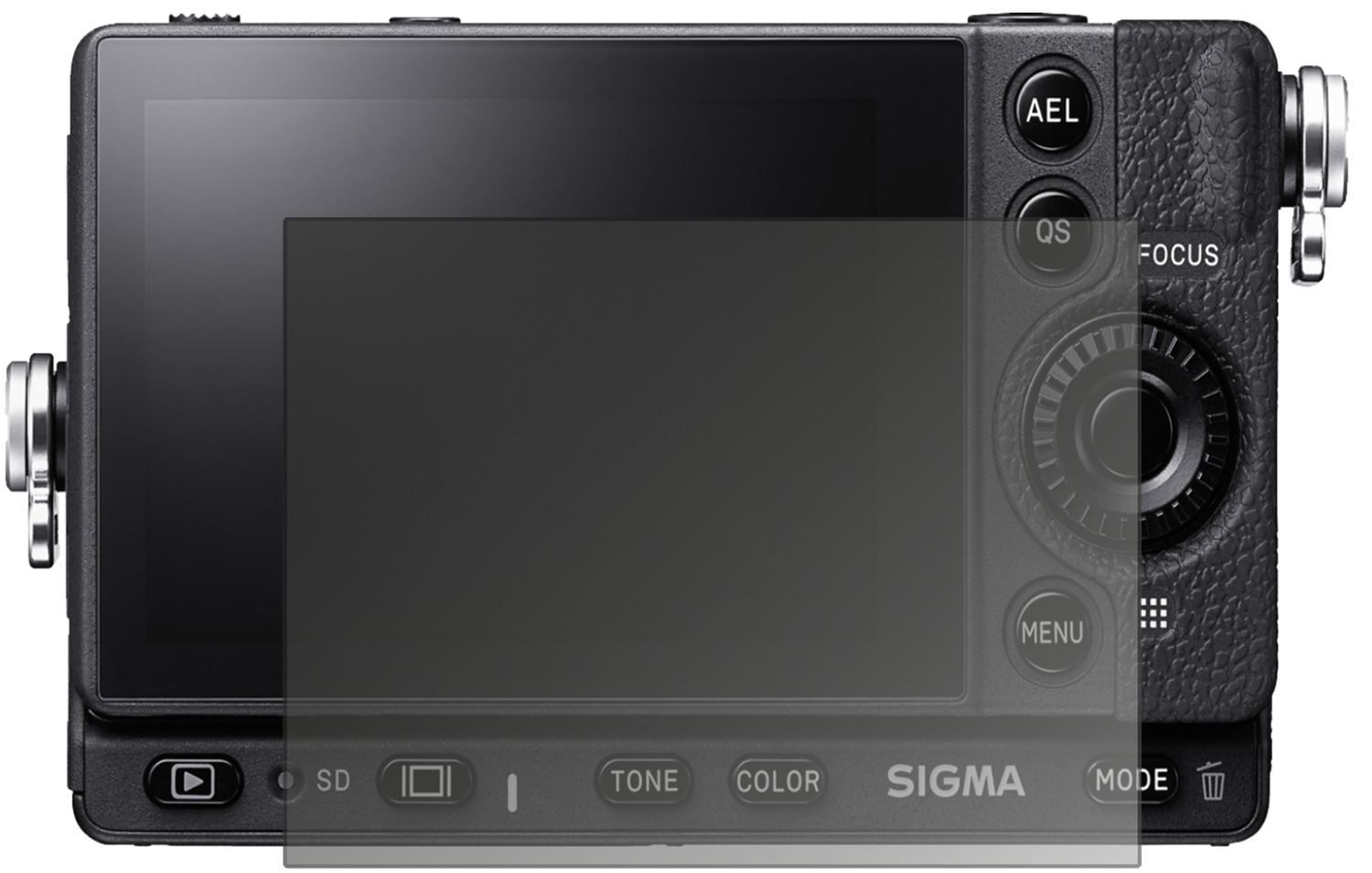 Blickschutzfolie für Sigma fp L matt Schutzfolie P (1)