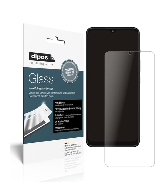 2x 9H Schutzfolie matt für Motorola Moto G50 Panze (1)