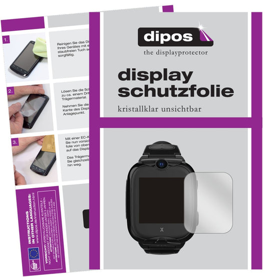 2x Schutzfolie klar für Xplora XGO 2 Display-Schut (1)
