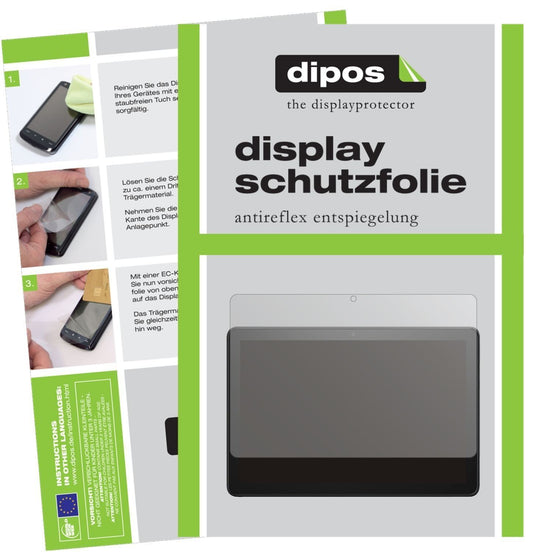 2x Schutzfolie matt für Amazon Fire HD 10 Plus (20 (1)