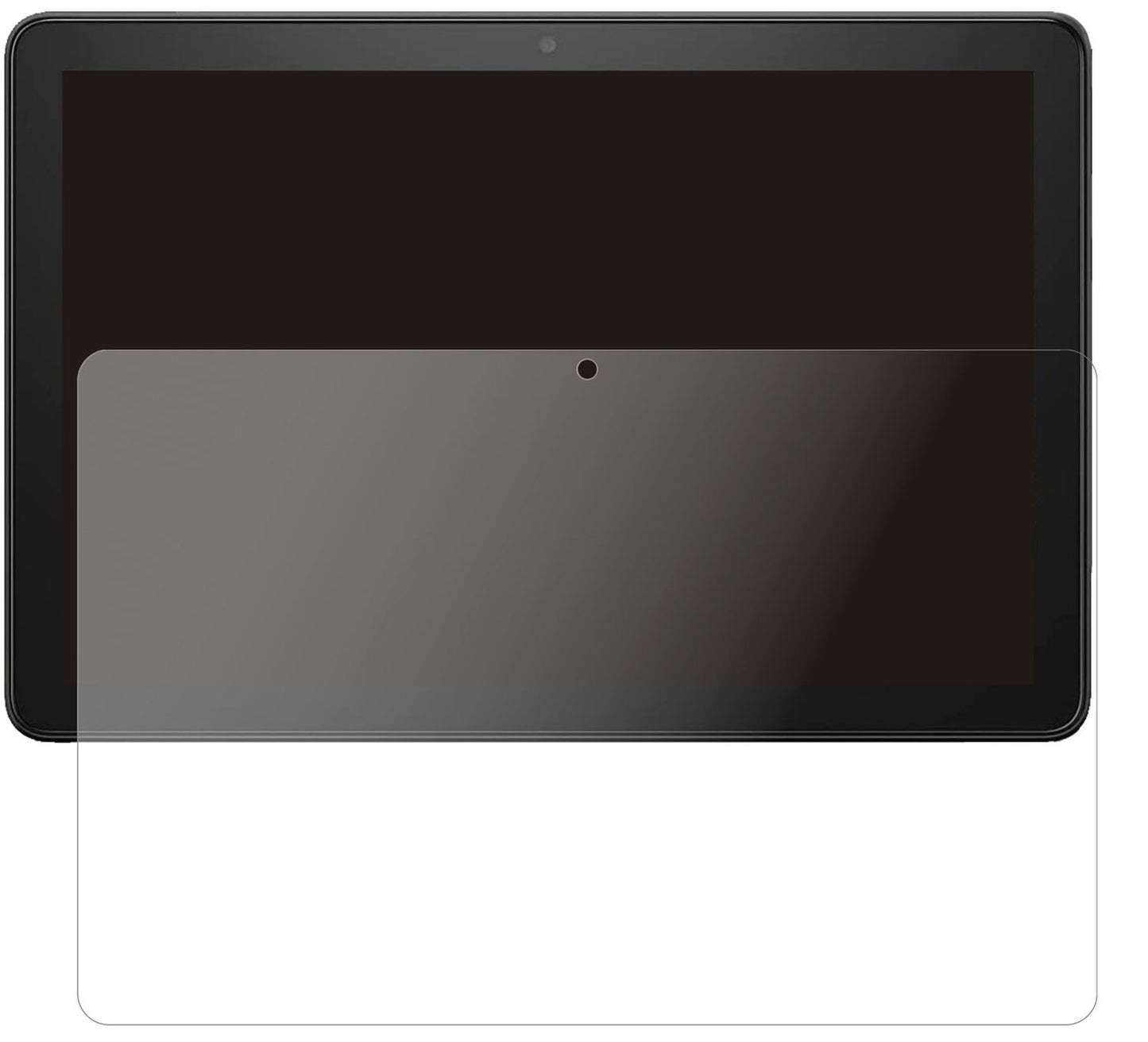 2x 9H Schutzfolie matt für Amazon Fire HD 10 (2021 (2)