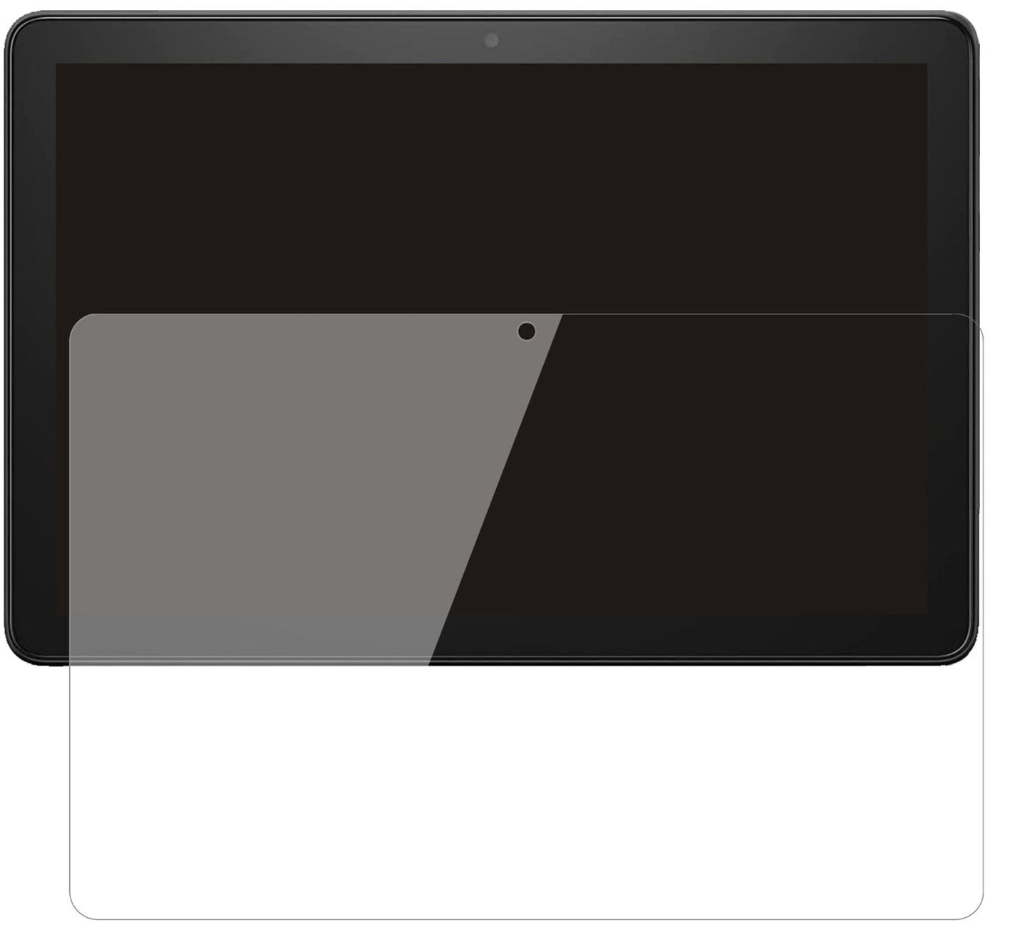 2x 9H Schutzfolie für Amazon Fire HD 10 (2021) Pan (2)