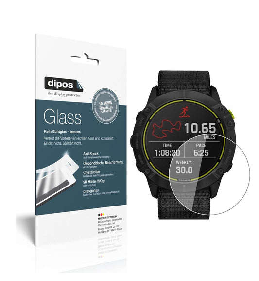 1x 9H Schutzfolie für Garmin Enduro Smartwatch Pan (1)