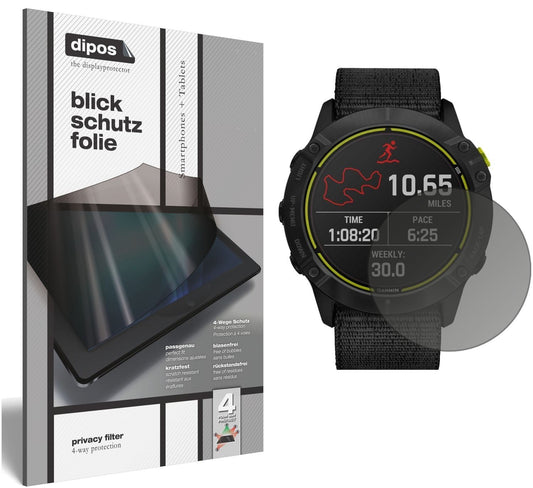 Blickschutzfolie für Garmin Enduro Smartwatch matt (1)