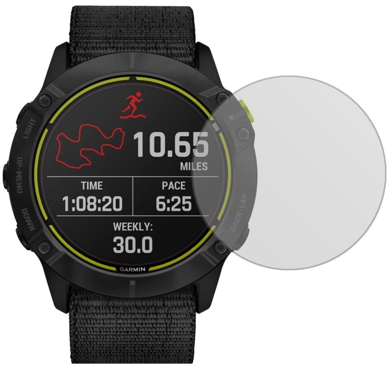 2x Schutzfolie matt für Garmin Enduro Smartwatch D (2)