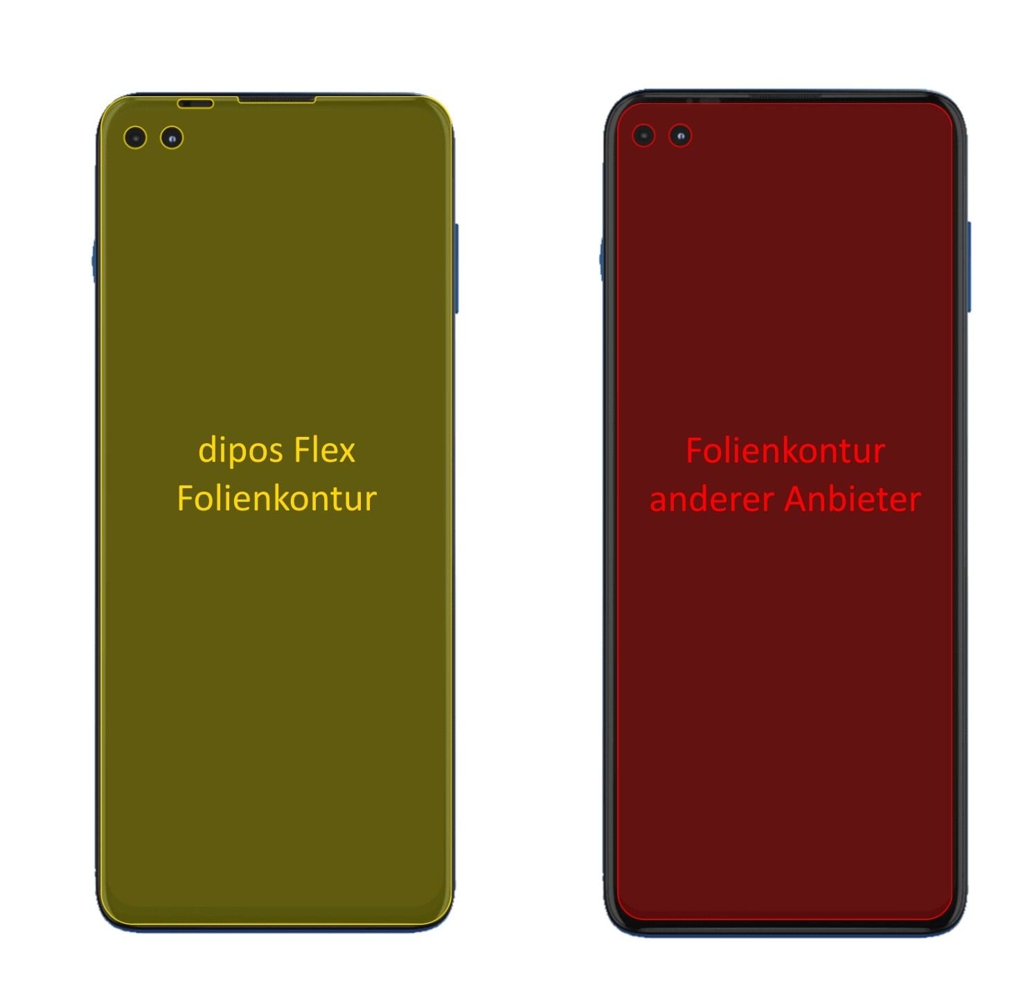 3x 3D Full Cover Schutzfolie für Motorola Moto G10 (2)
