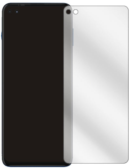 2x Schutzfolie klar für Motorola Moto G100 Display (2)