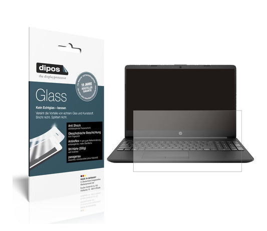 1x 9H Schutzfolie matt für HP Notebook 15 Zoll gw0 (1)