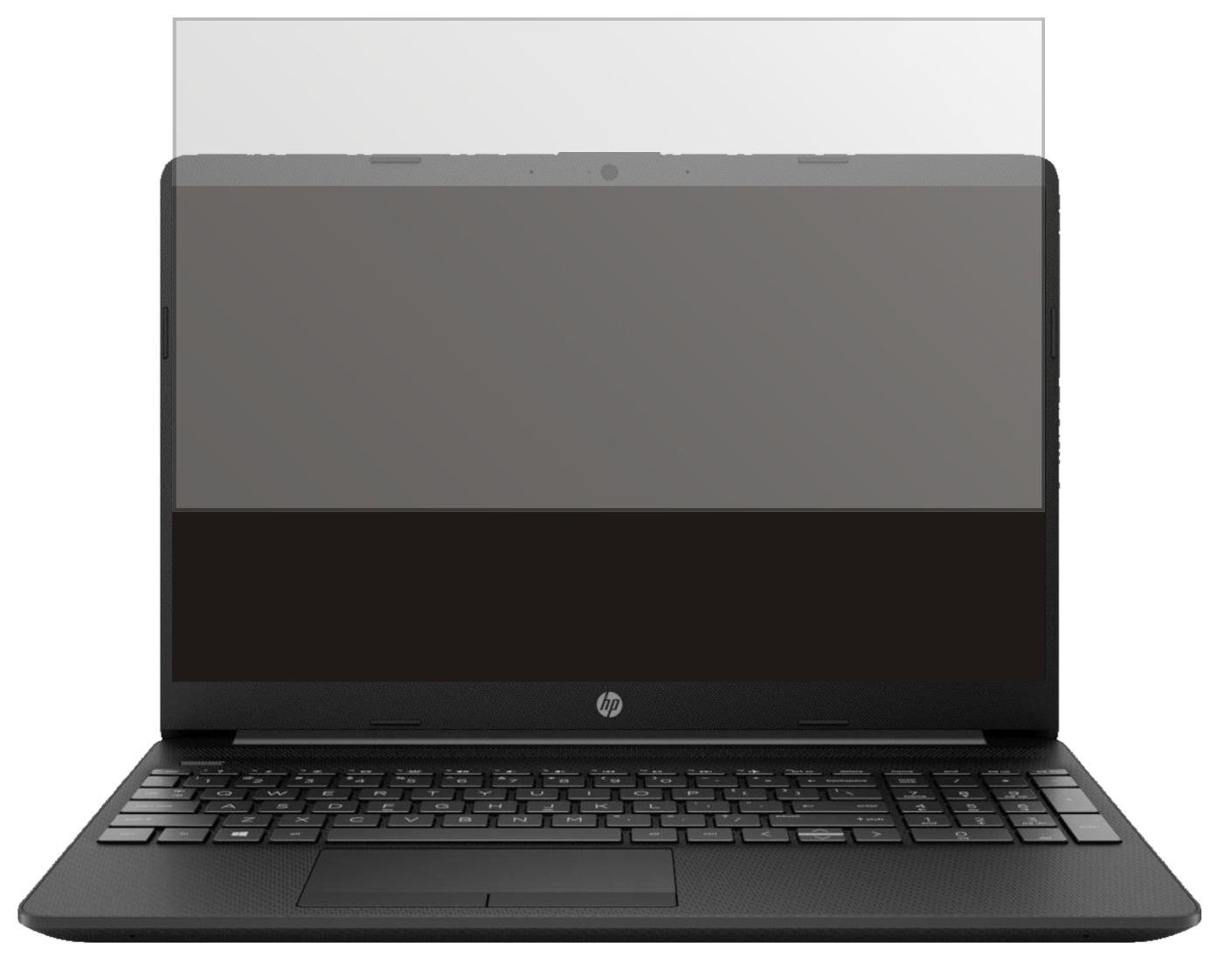 1x Schutzfolie matt für HP Notebook 15 Zoll gw0542 (2)