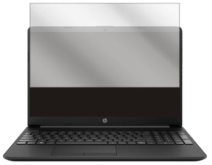 2x Schutzfolie klar für HP Notebook 15 Zoll gw0542 (2)