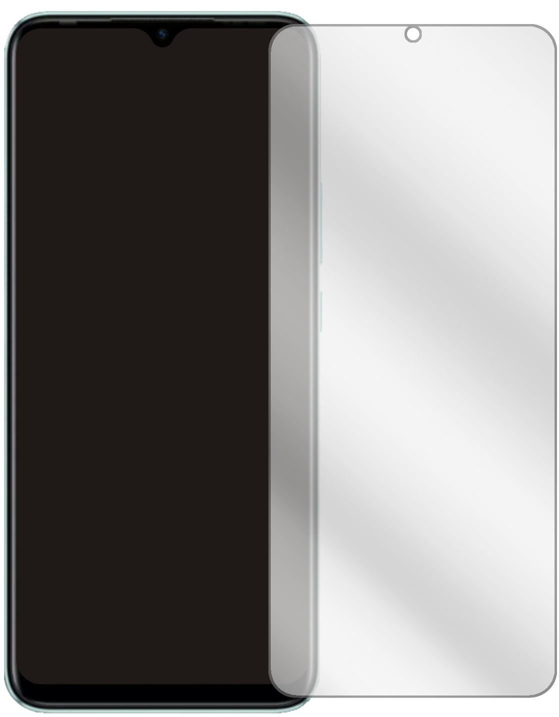 1x Schutzfolie klar für Infinix Hot 10 Play Displa (2)