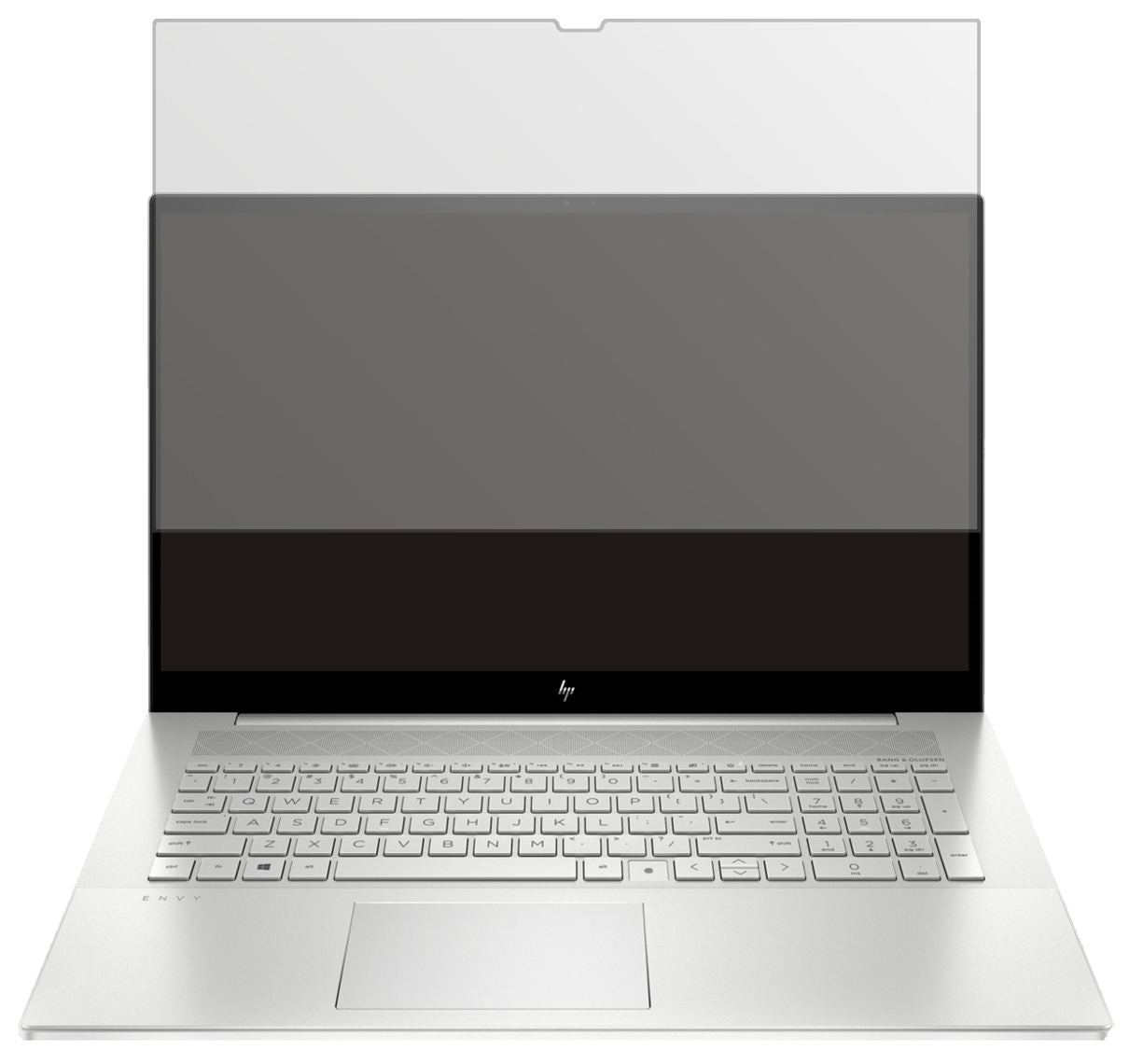 1x Schutzfolie matt für HP Envy 17-CG1567NG Displa (2)