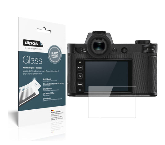 2x 9H Schutzfolie für Leica SL2-S Panzerfolie (1)