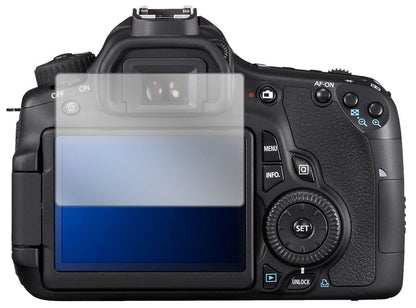 5x Schutzfolie klar für Canon EOS 60D Display-Schu (2)