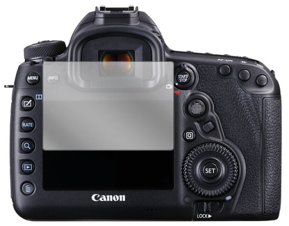 5x Schutzfolie klar für Canon EOS 5D Mark IV Displ (2)