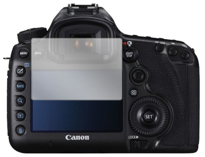 5x Schutzfolie klar für Canon EOS 5DS R Display-Sc (2)
