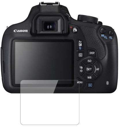 2x 9H Schutzfolie für Canon EOS 1200D Panzerfolie (2)