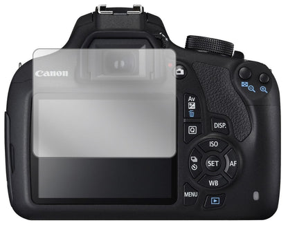 6x Schutzfolie klar für Canon EOS 1200D Display-Sc (2)