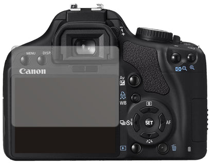 2x Schutzfolie matt für Canon EOS 500D Display-Sch (2)