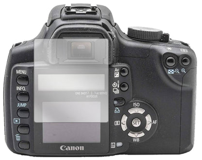 1x Schutzfolie klar für Canon EOS 350D Display-Sch (2)