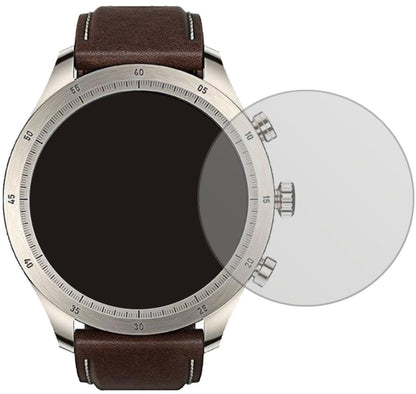 2x Schutzfolie matt für Zepp Z Smartwatch Display- (2)