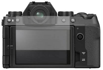 5x Schutzfolie matt für Fujifilm X-S10 Display-Sch (2)