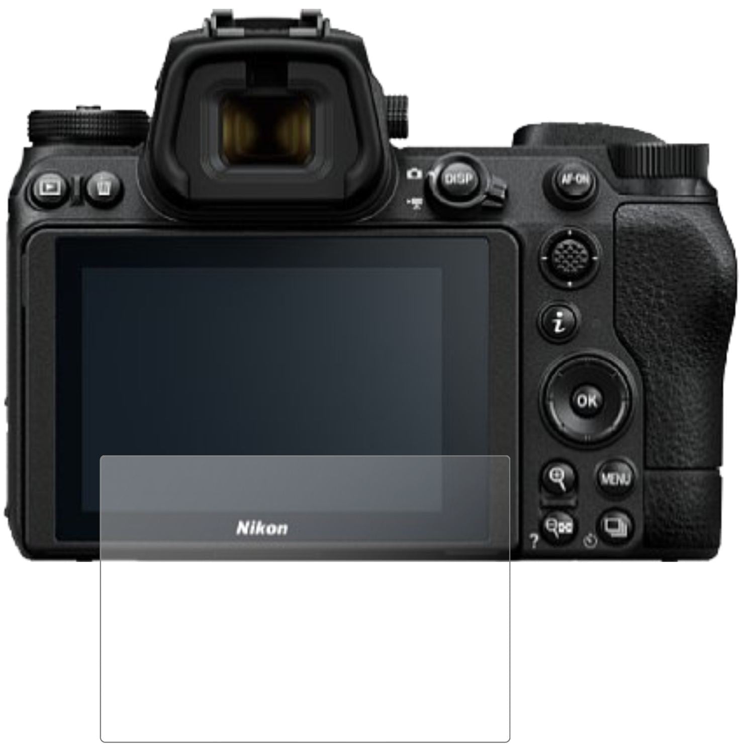 1x 9H Schutzfolie matt für Nikon Z 7II Panzerfolie (2)