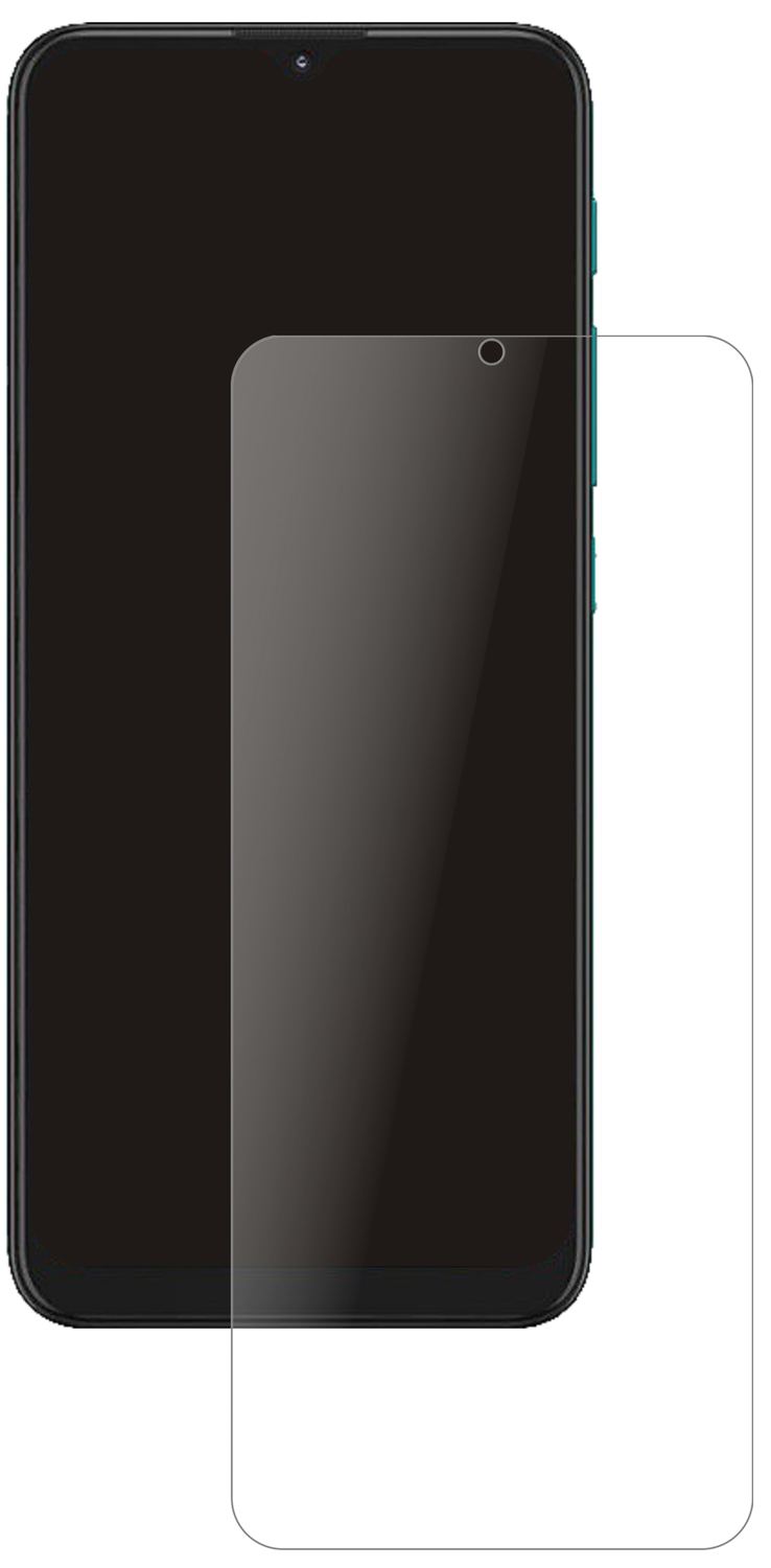 2x 9H Schutzfolie matt für Motorola Moto G9 Play P (2)