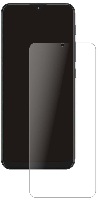 2x 9H Schutzfolie matt für Motorola Moto G9 Play P (2)
