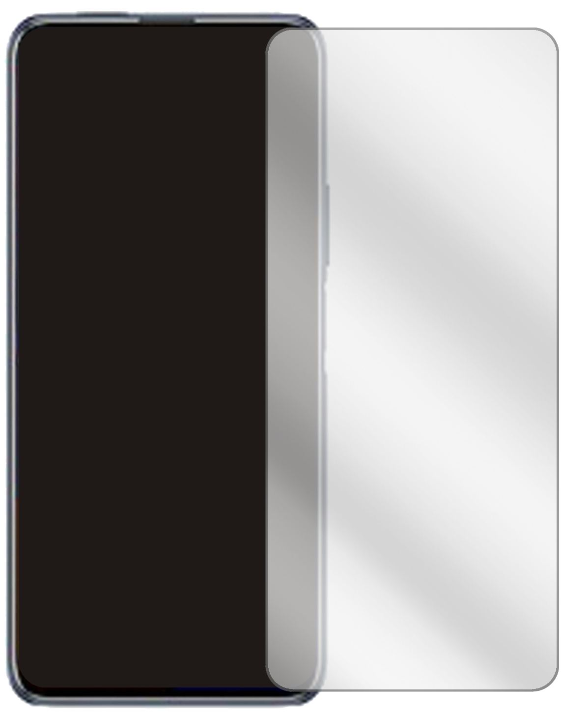 2x Schutzfolie klar für Huawei Y9a Display-Schutzf (2)
