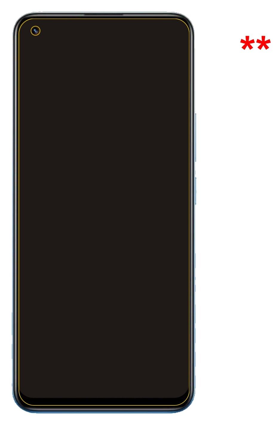 2x 9H Schutzfolie für Oppo Realme 8 5G Panzerfolie (3)