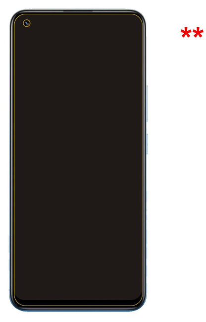 2x 9H Schutzfolie für Oppo Realme 8 5G Panzerfolie (3)