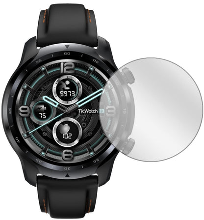 5x Schutzfolie klar für TicWatch Pro 3 GPS Display (2)