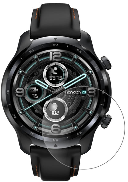 2x 9H Schutzfolie matt für TicWatch Pro 3 GPS Panz (2)