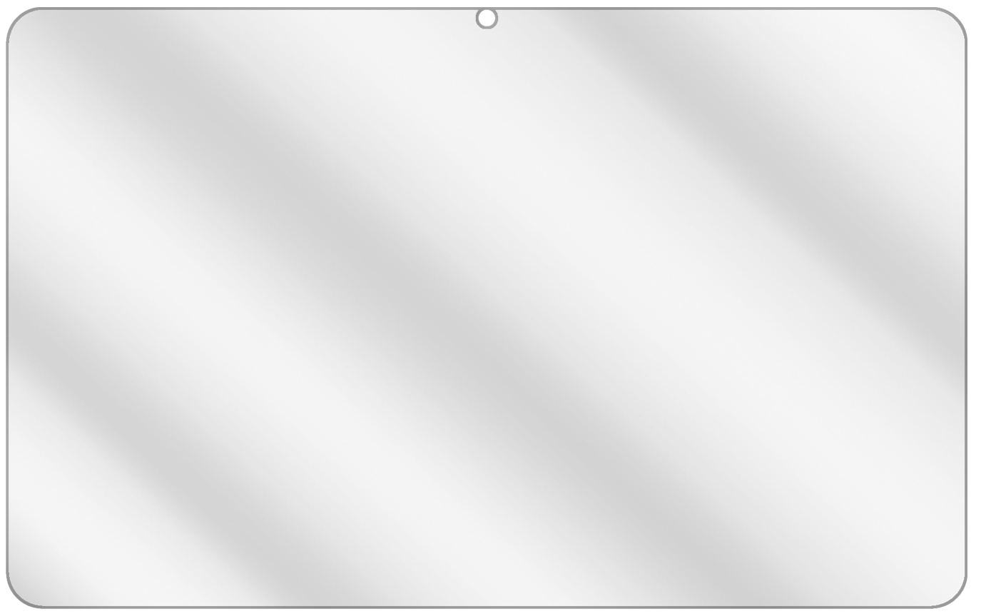 2x Schutzfolie klar für Huawei MatePad 10.4 zoll ( (3)