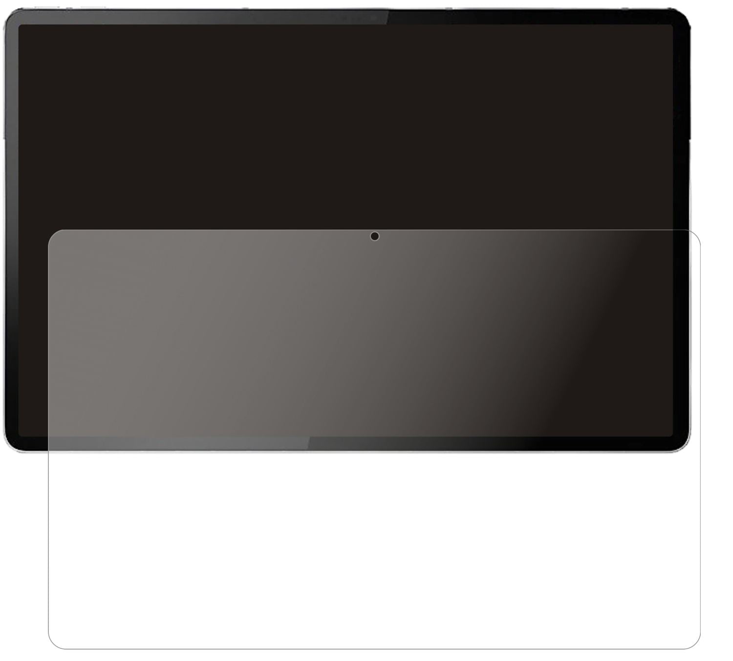 2x 9H Schutzfolie matt für Lenovo Tab P11 Pro Panz (2)