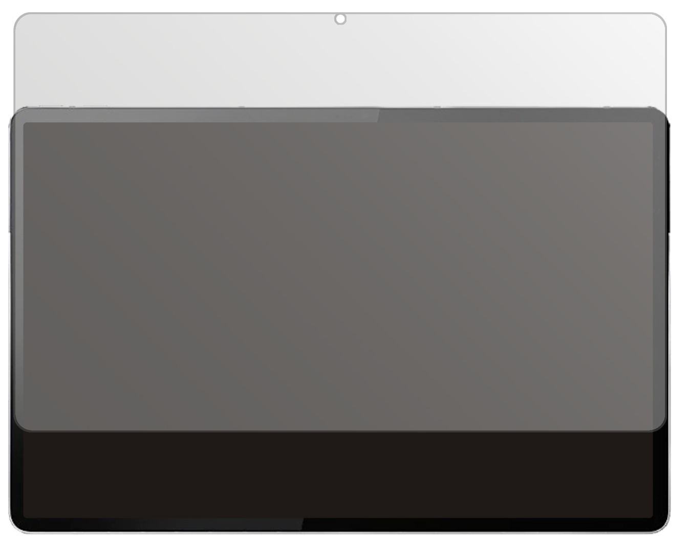 2x Schutzfolie matt für Lenovo Tab P11 Pro Display (2)