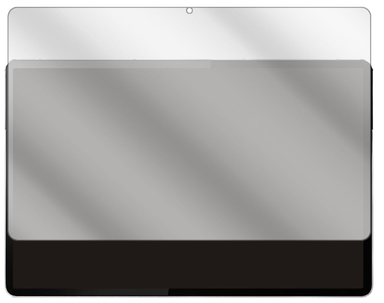 2x Schutzfolie klar für Lenovo Tab P11 Pro Display (2)