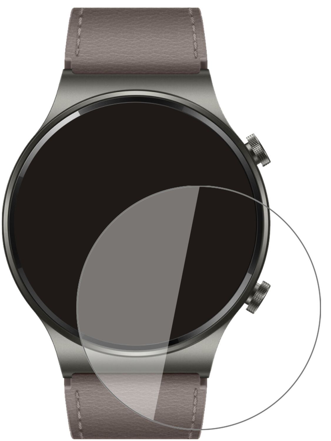 2x 9H Schutzfolie für Huawei Watch GT 2 Pro Panzer (2)