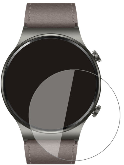 2x 9H Schutzfolie für Huawei Watch GT 2 Pro Panzer (2)