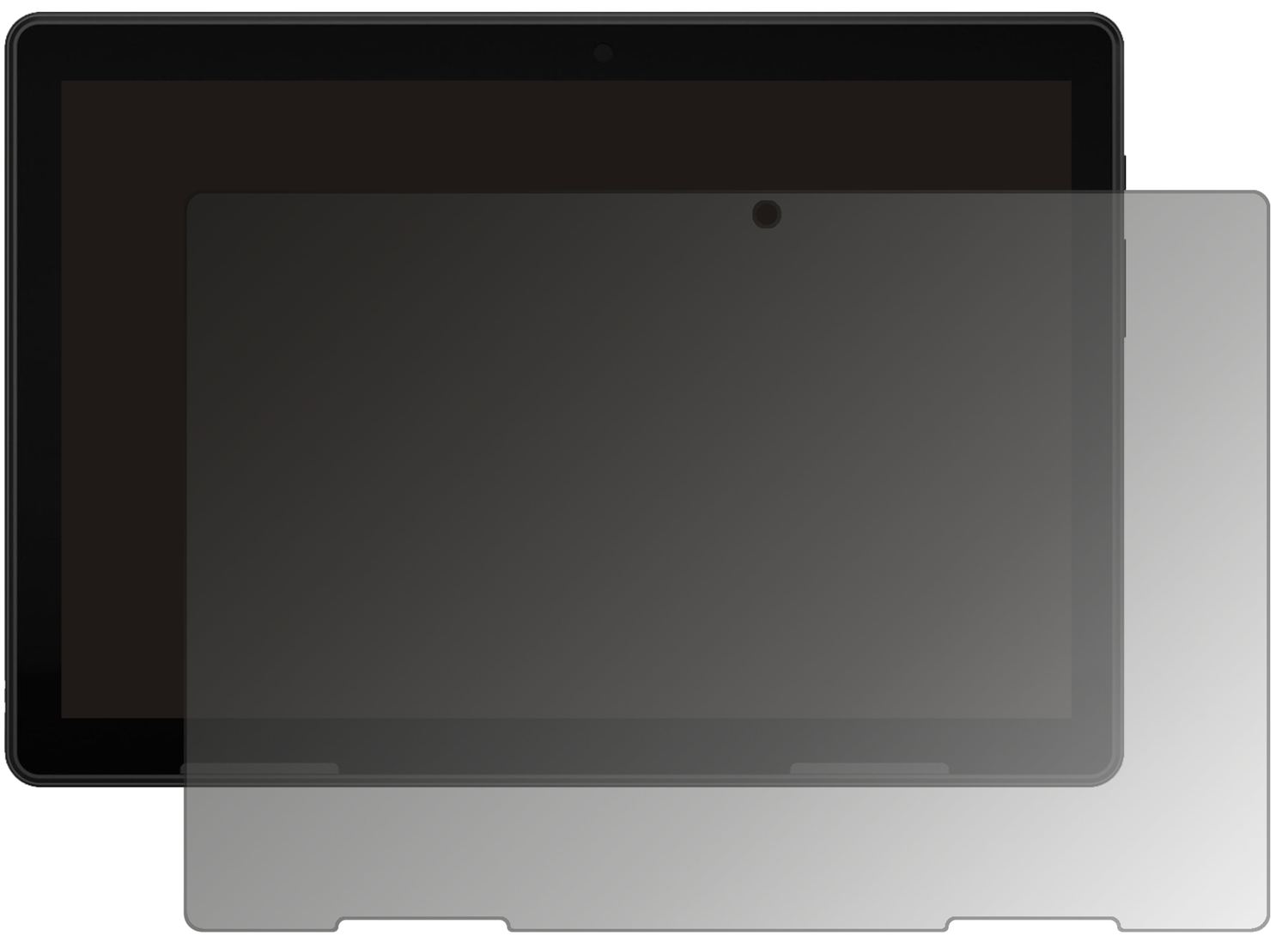 Blickschutzfolie für Medion Lifetab E10802 matt Sc (1)