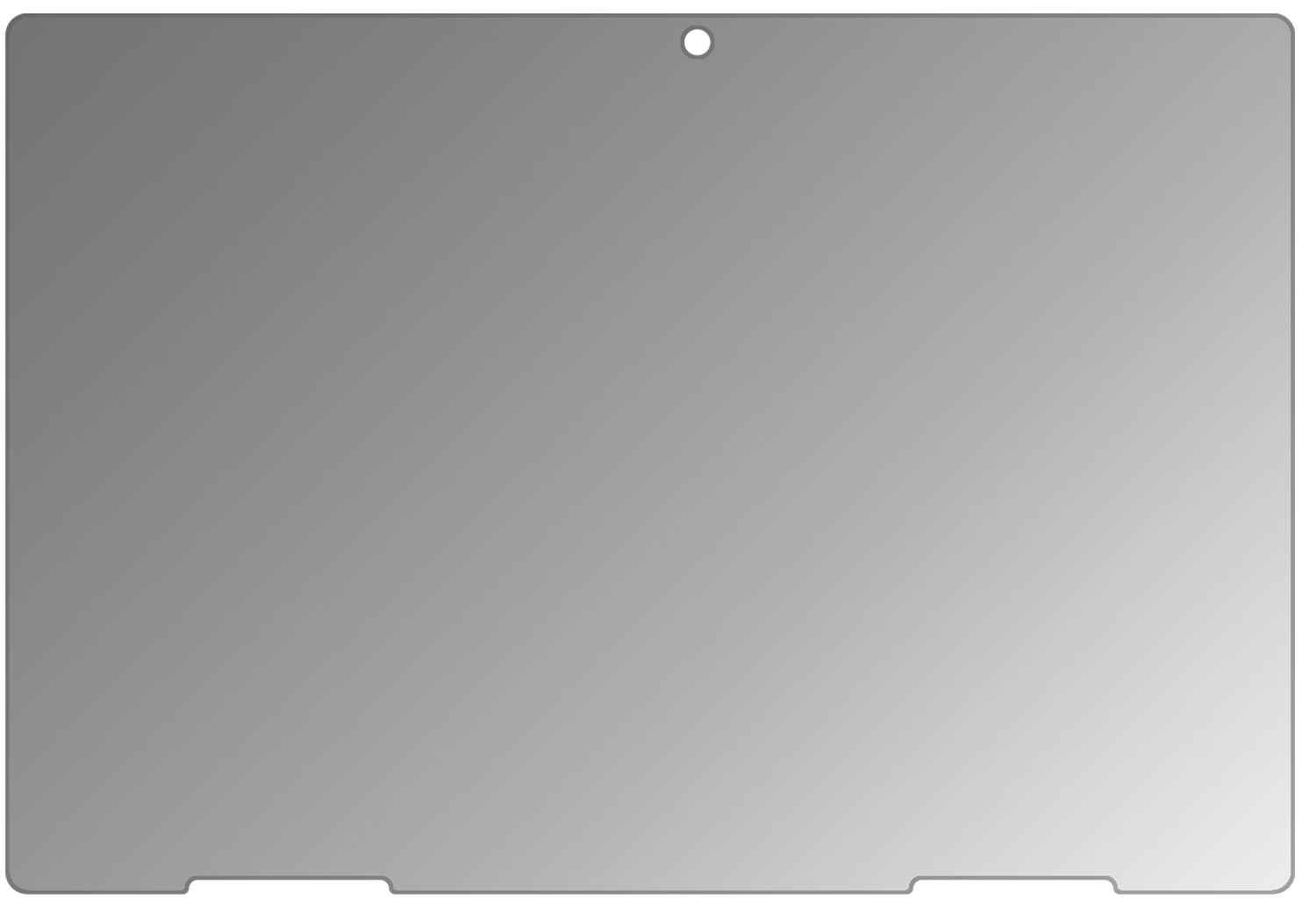 Blickschutzfolie für Medion Lifetab E10802 matt Sc (2)